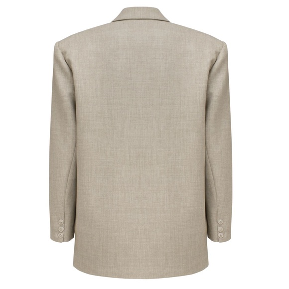 NWT. MVP WARDROBE OVERSIZED BOYFRIEND STYLE BLAZER - Picture 7 of 10